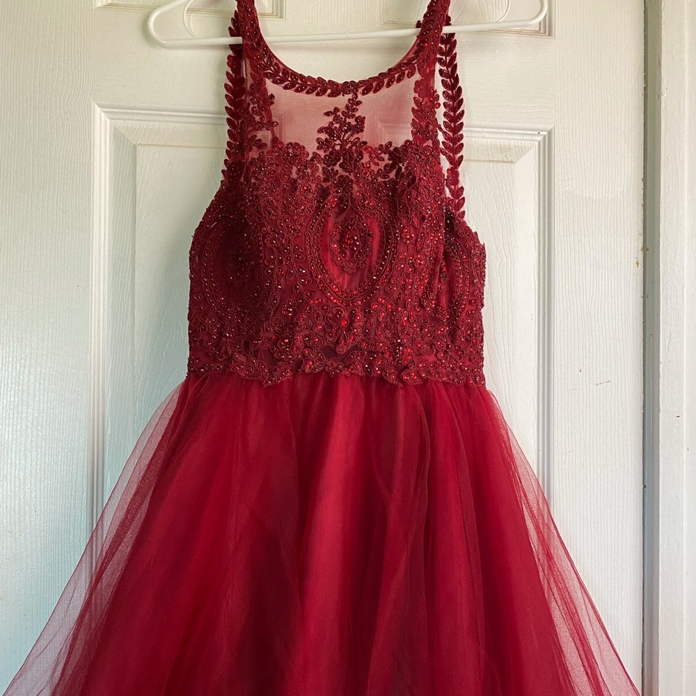 Quince/prom dress